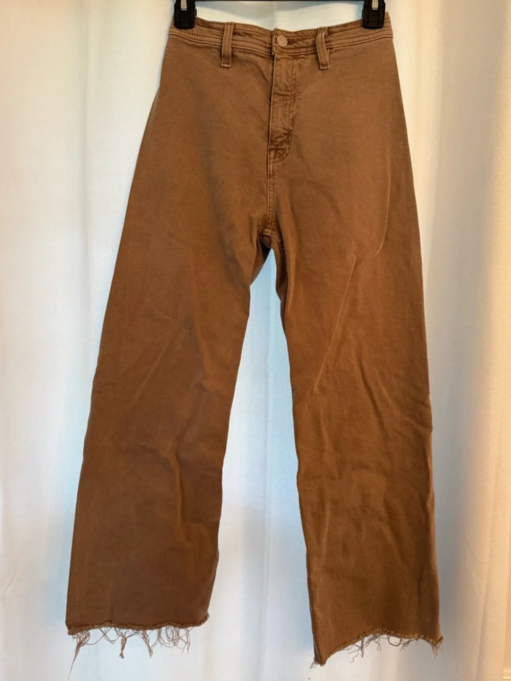 Pistola Tate High-Rise Crop Tapered Jeans - Picture 2 of 6